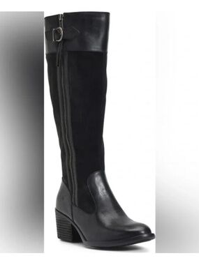 Born Uchee Knee High Boots-Wide Calf